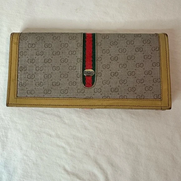 Vintage Gucci Men’s Wallet - Picture 1 of 16